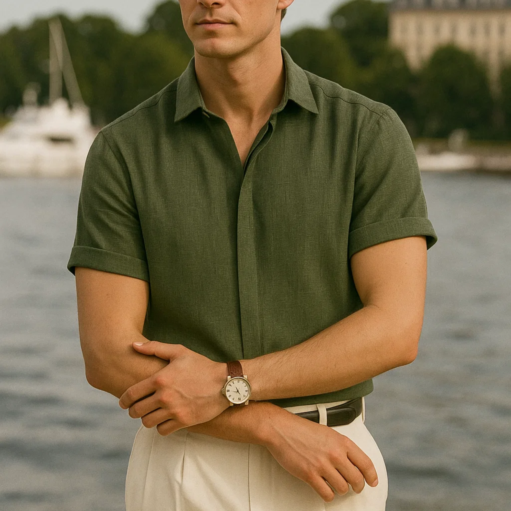 Coastline Short Sleeve Shirt