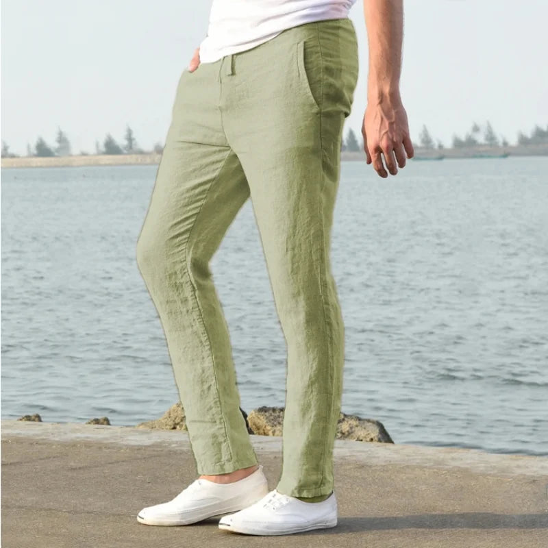 Coastal Linen Pants