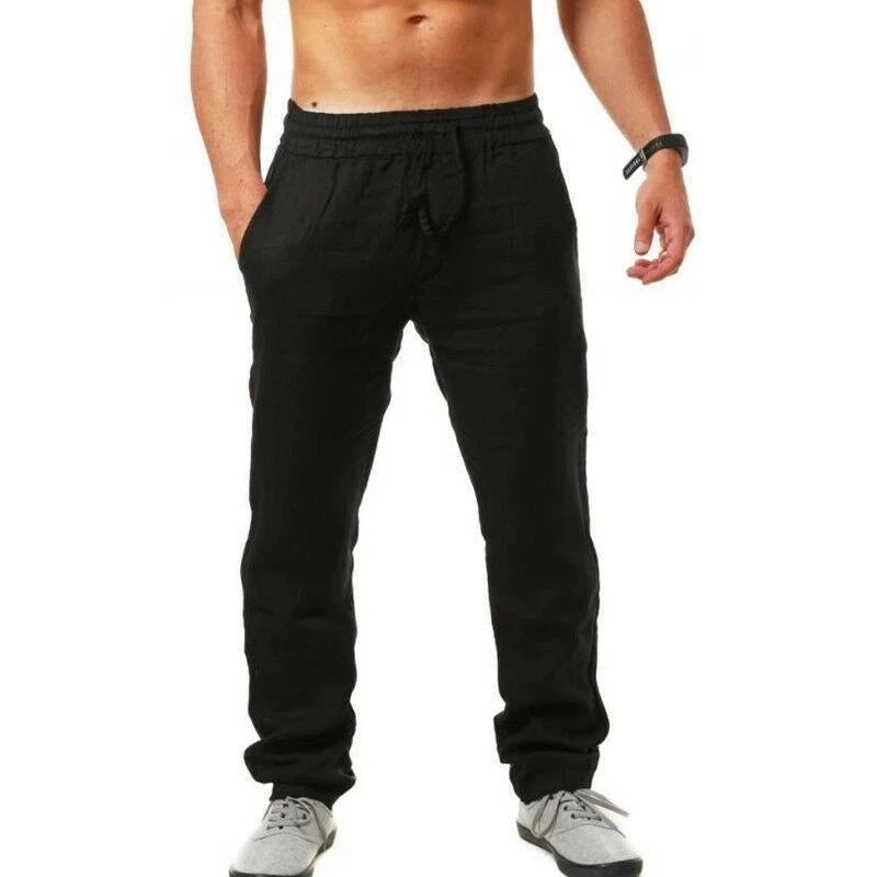 AirFlex Linen Jogger Pants