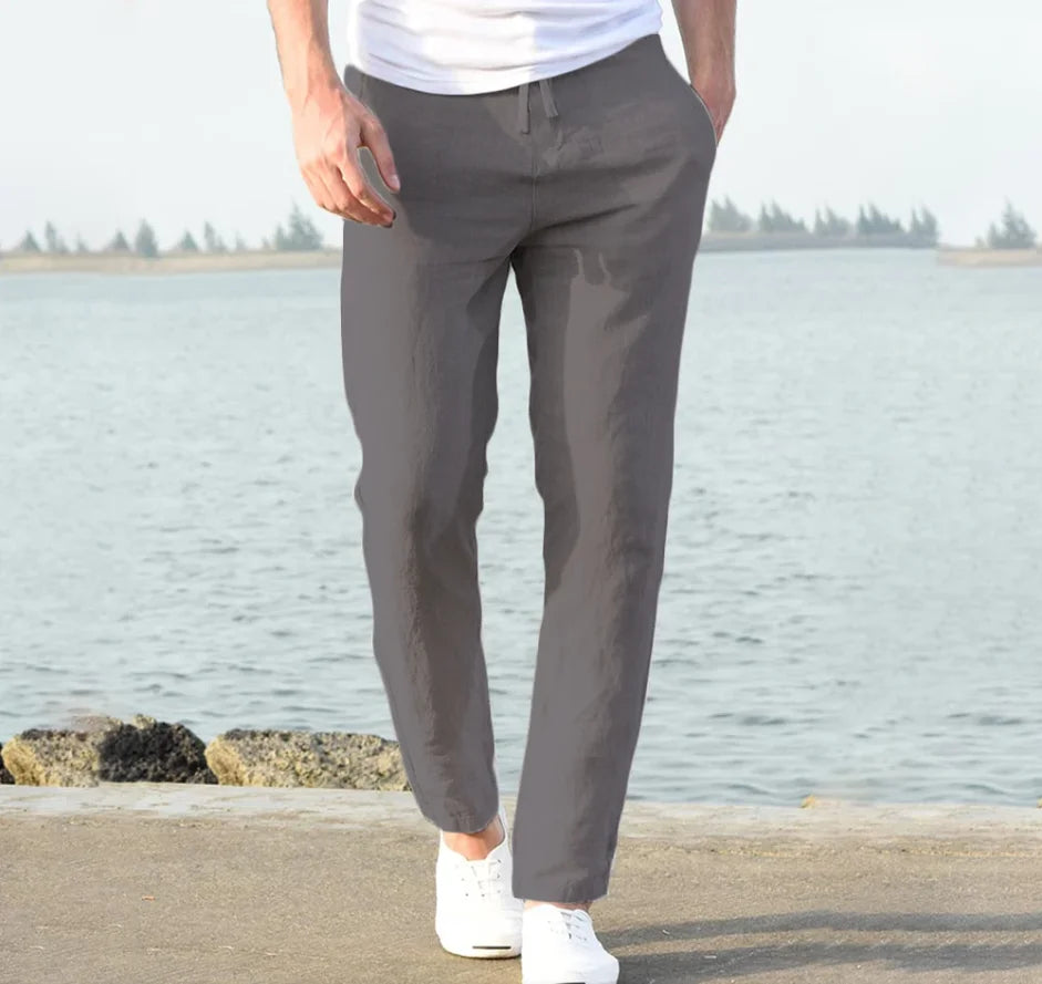 Coastal Linen Pants