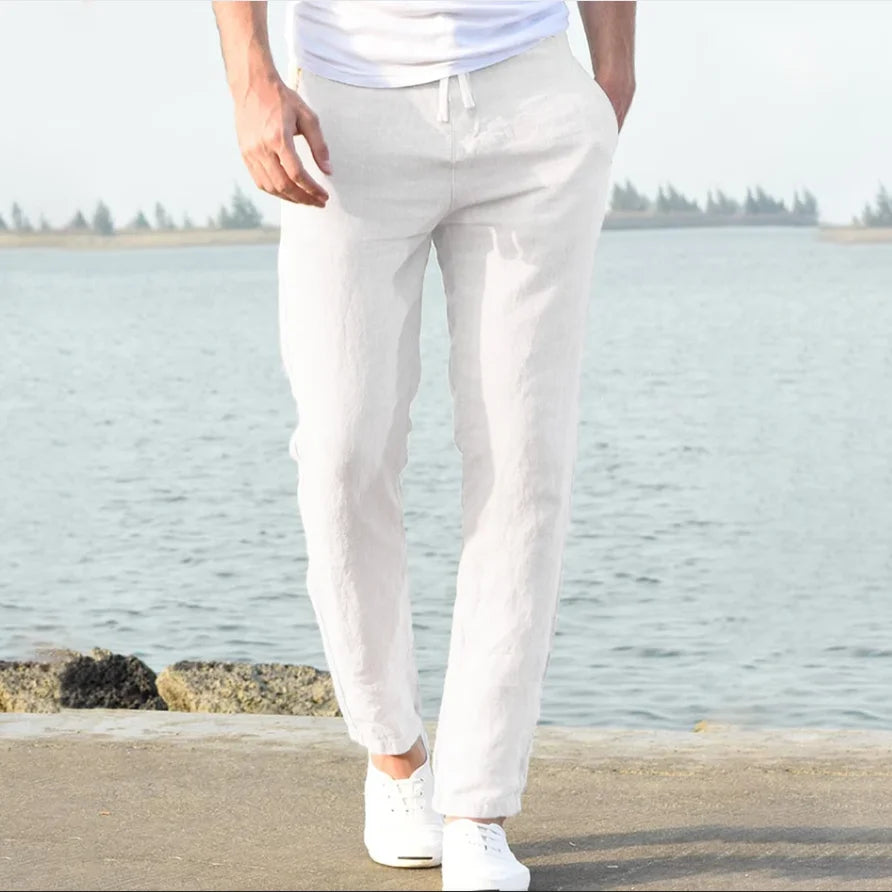Coastal Linen Pants