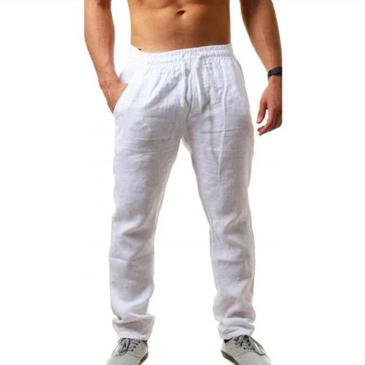 AirFlex Linen Jogger Pants