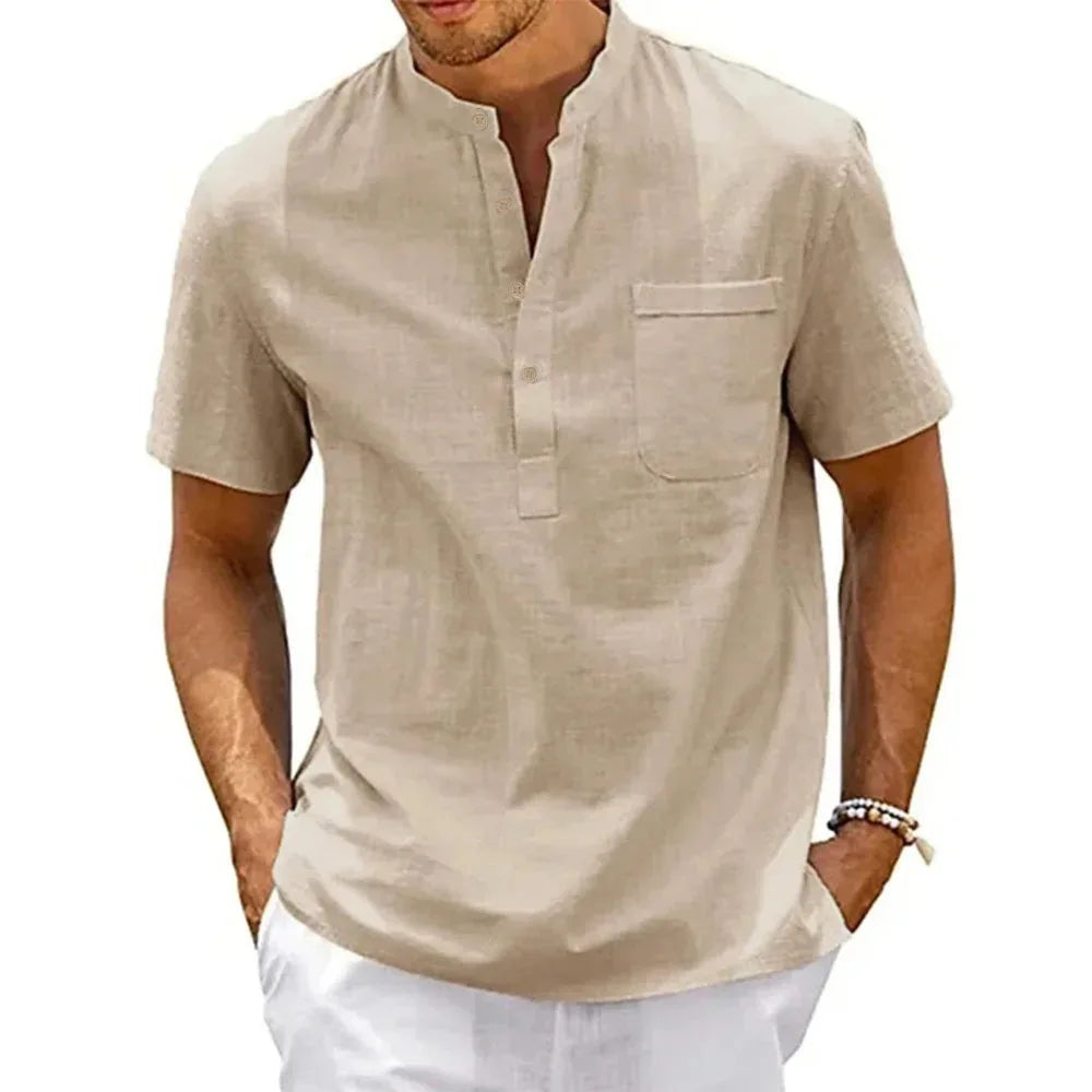 Henley Breeze Shirt