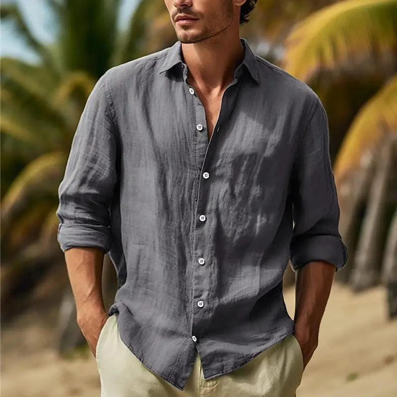 Sundrift Linen Button-Up