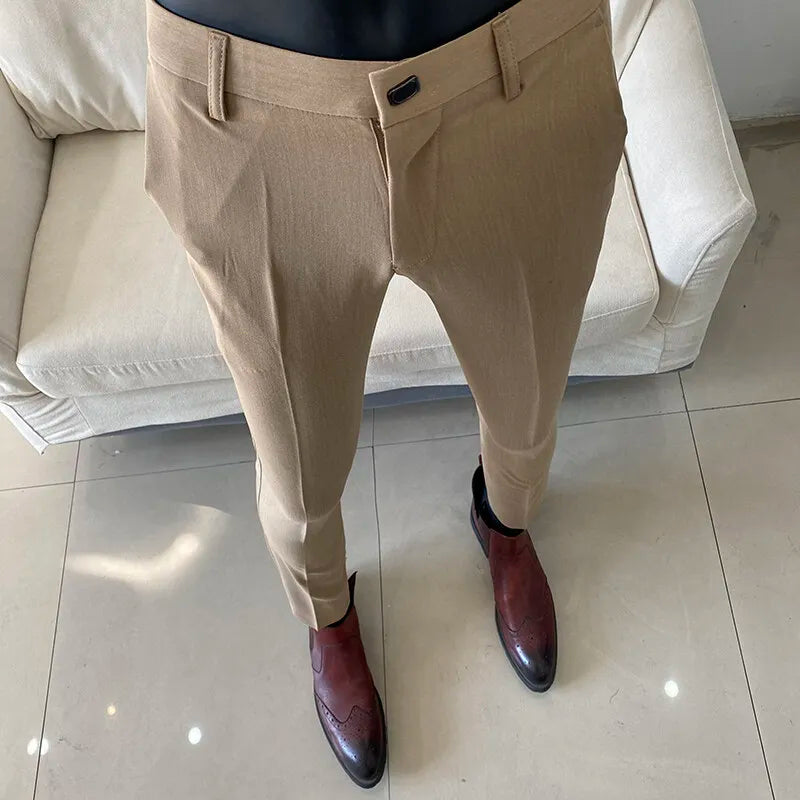 EliteFlex Slim Fit Dress Pants