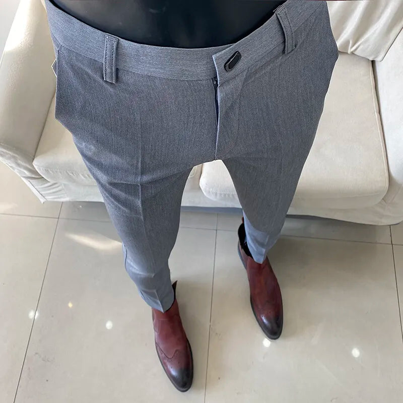 EliteFlex Slim Fit Dress Pants