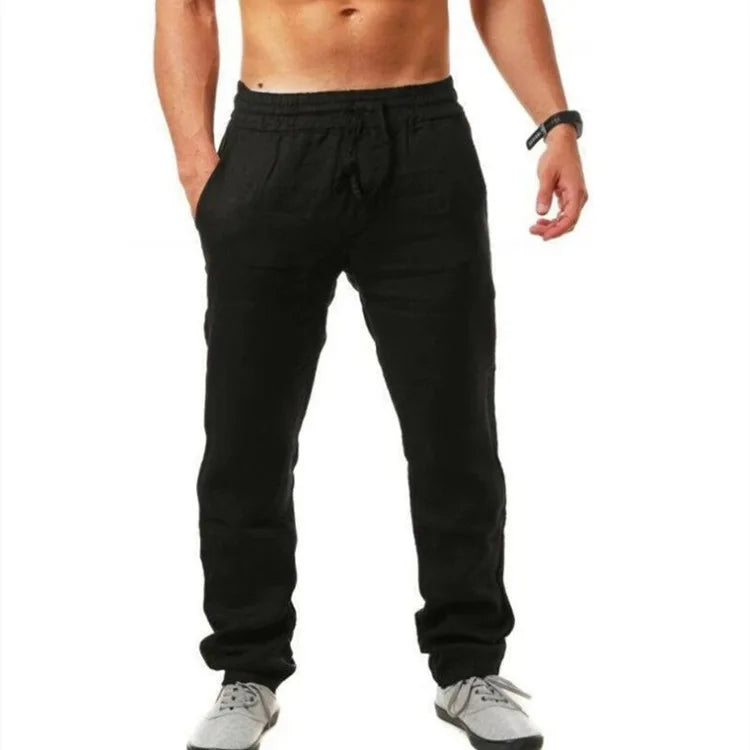AirFlex Linen Jogger Pants