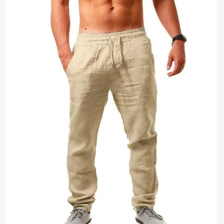 AirFlex Linen Jogger Pants