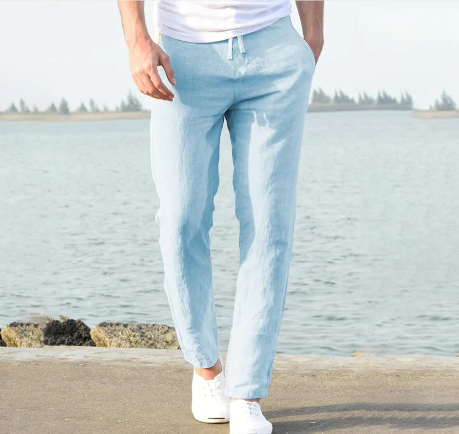 Coastal Linen Pants