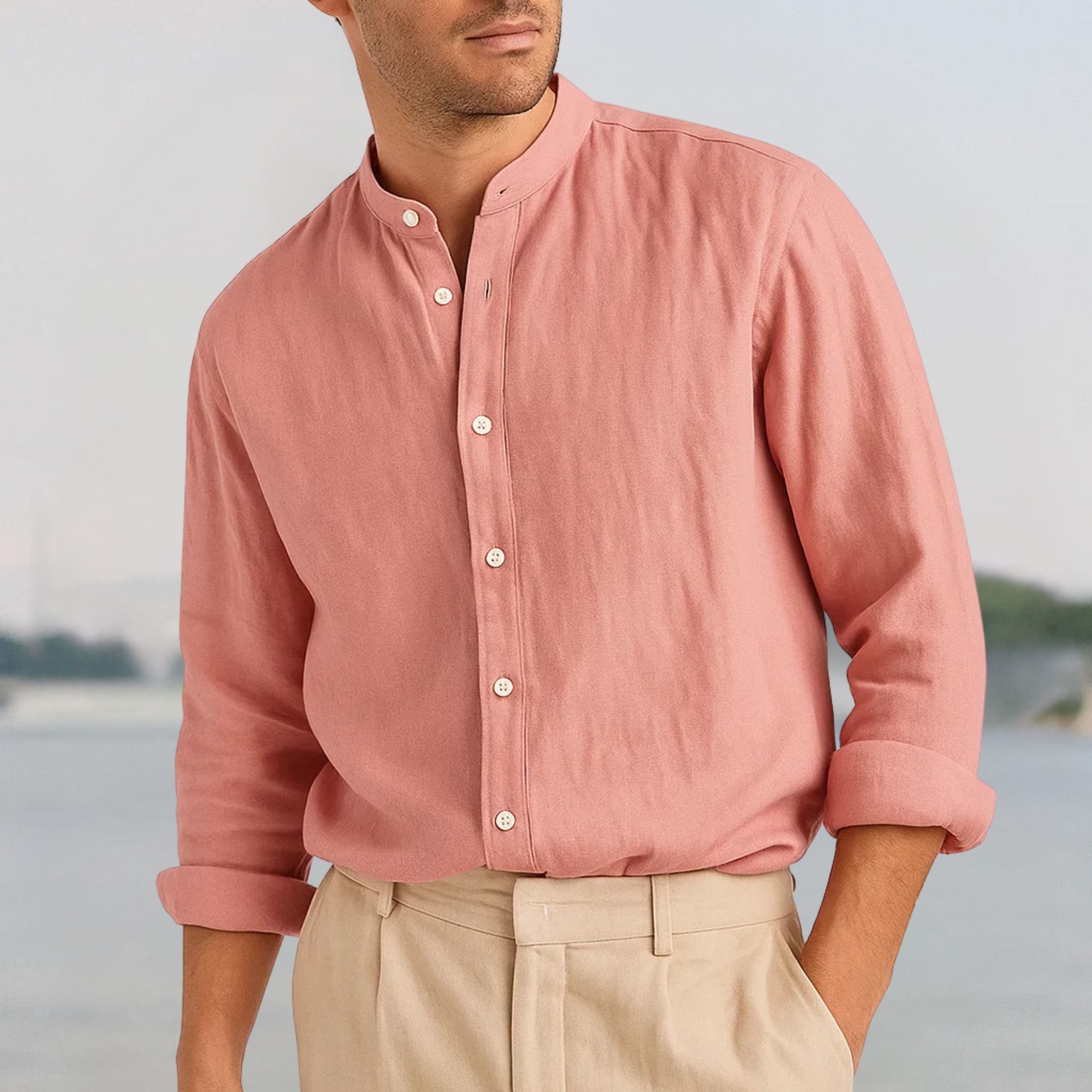 Sundrift Linen Button-Up