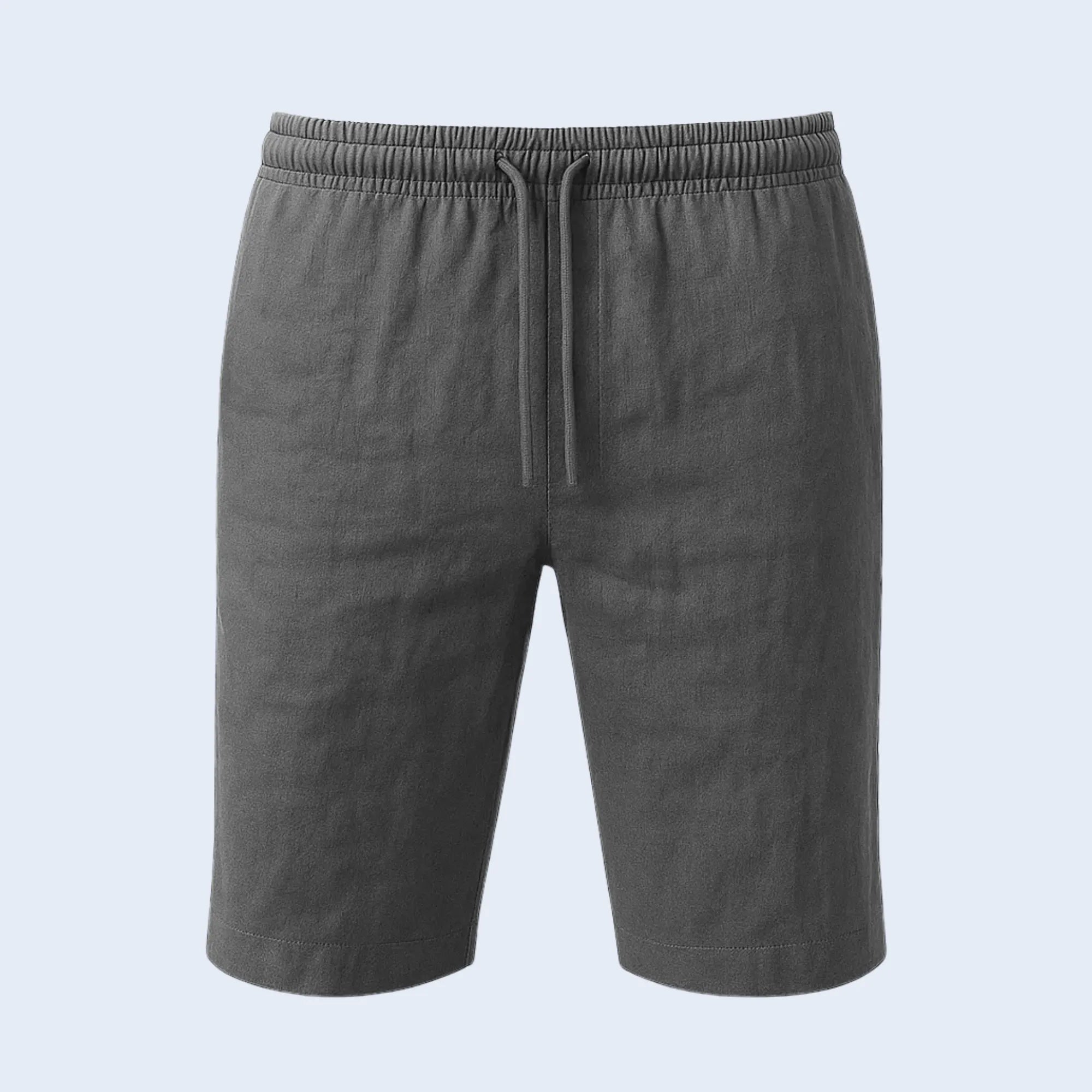 BreezeFit Linen Shorts
