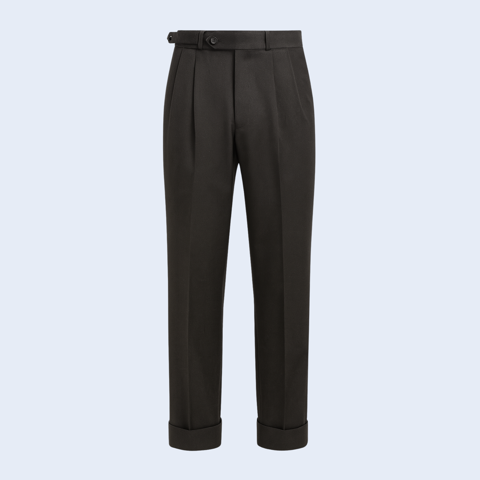 Naples Pleated Trousers