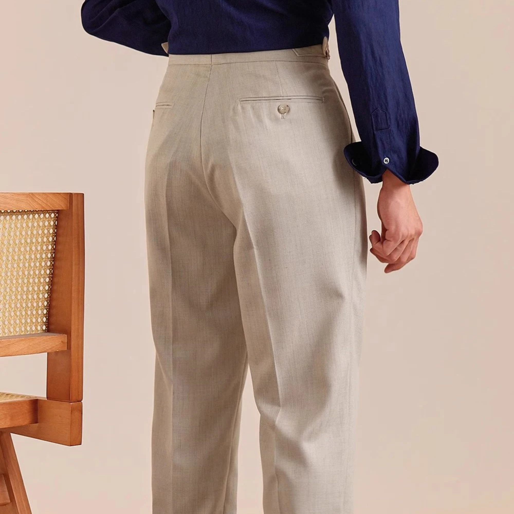 Naples Pleated Trousers