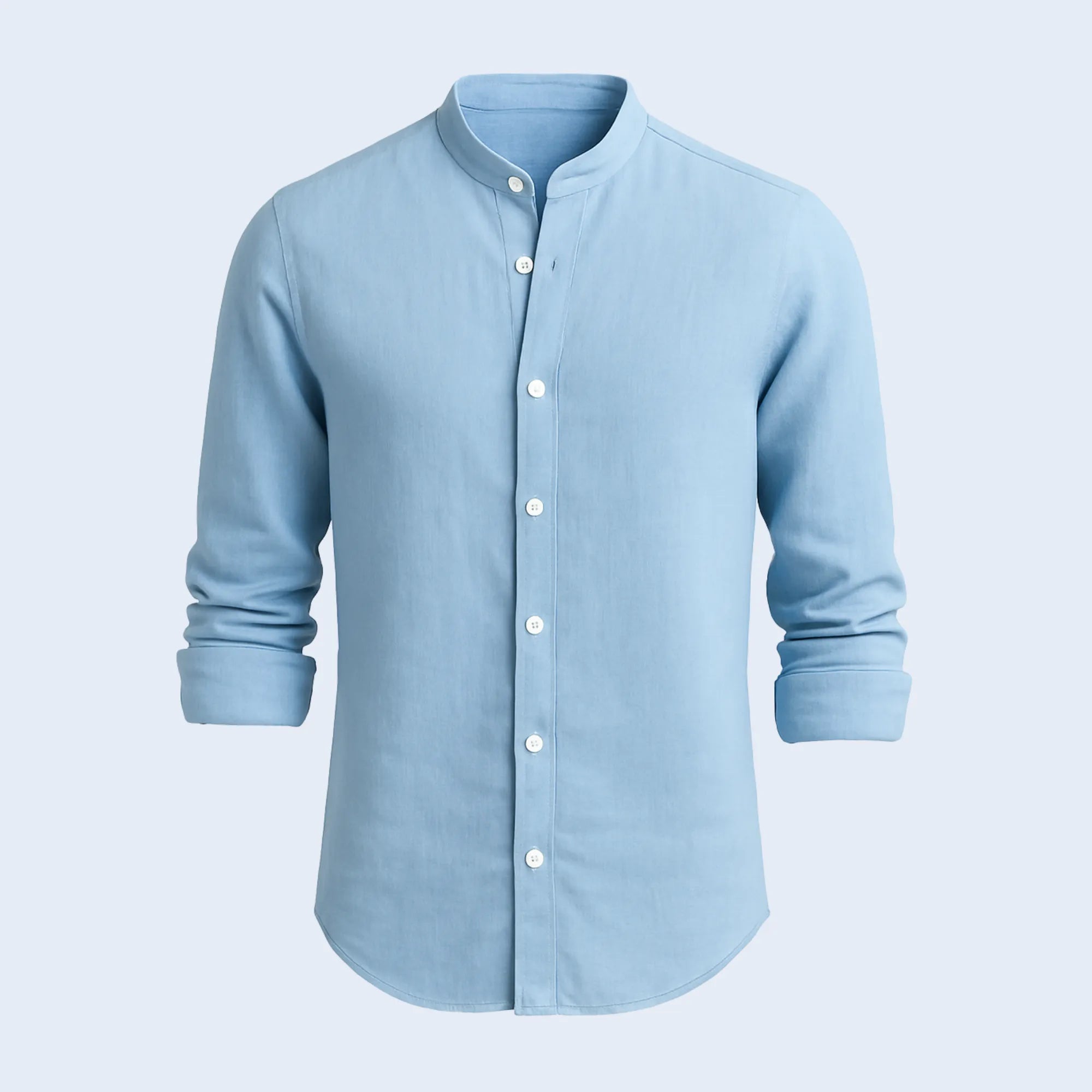 Laguna Band Collar Shirt
