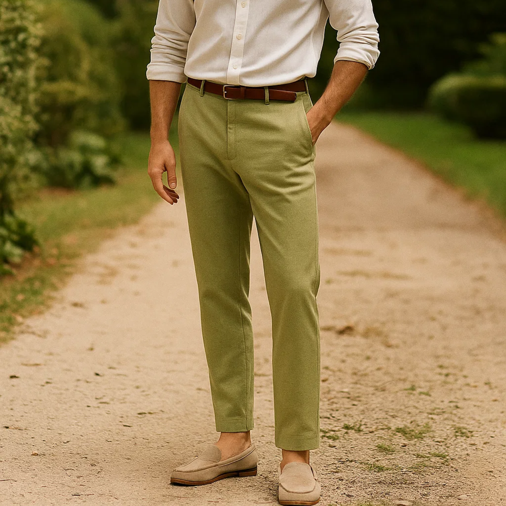 Coastal Linen Pants