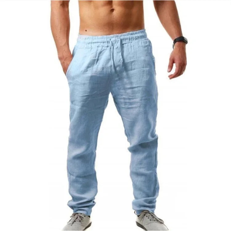 AirFlex Linen Jogger Pants