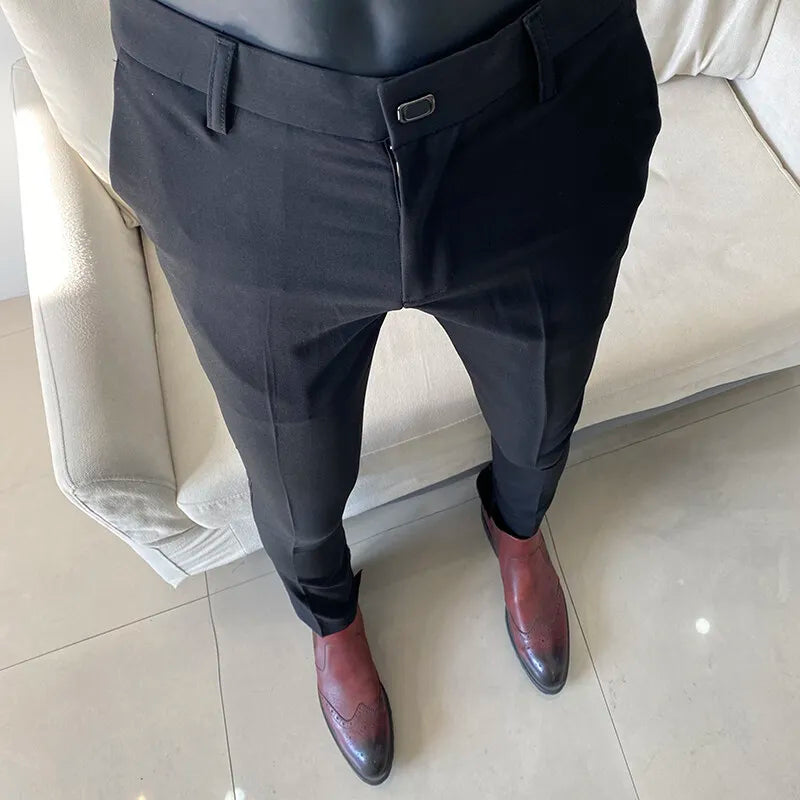 EliteFlex Slim Fit Dress Pants