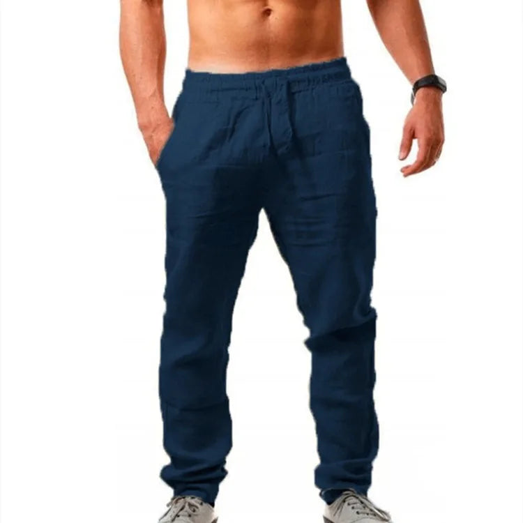AirFlex Linen Jogger Pants