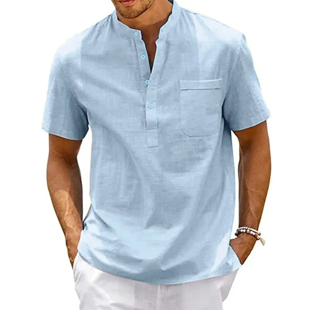 Henley Breeze Shirt