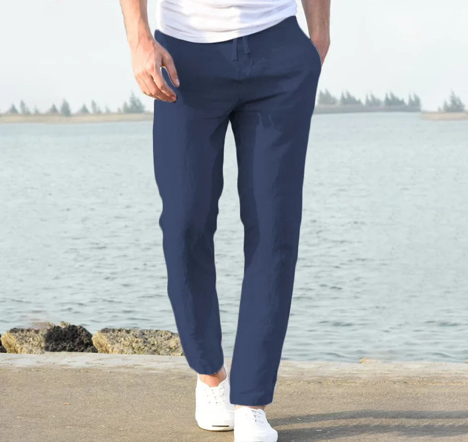 Coastal Linen Pants