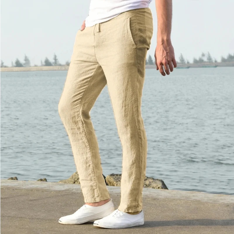Coastal Linen Pants