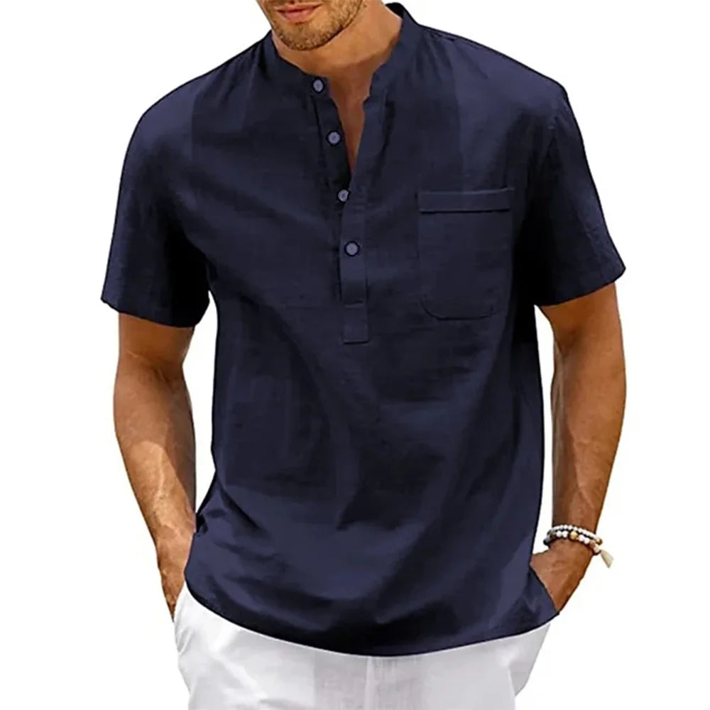 Henley Breeze Shirt