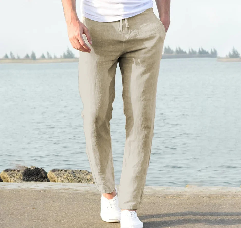 Coastal Linen Pants