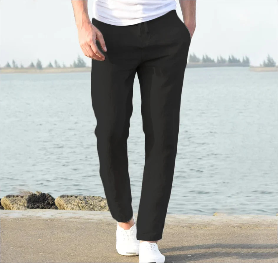 Coastal Linen Pants