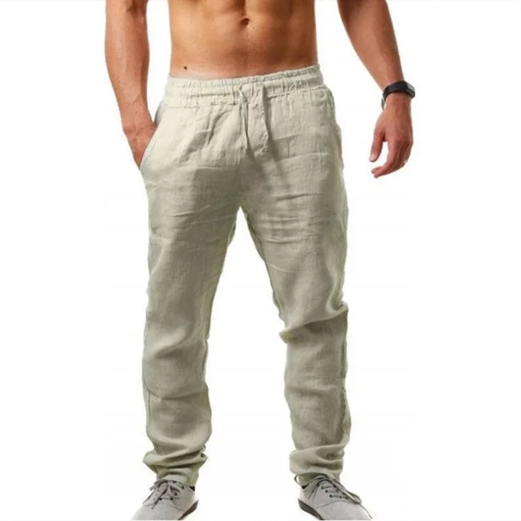 AirFlex Linen Jogger Pants