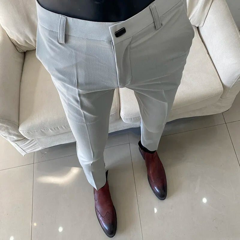 EliteFlex Slim Fit Dress Pants
