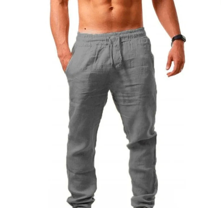 AirFlex Linen Jogger Pants